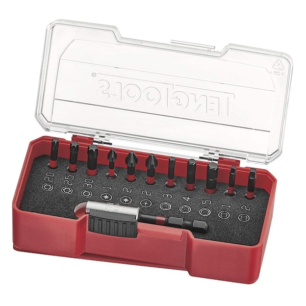 1/4" Drive Hex, Torx, Pozi, ROB Impact Screwdriver Bit